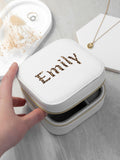 Treat Republic personalised jewellery case 12x9x5cm, imported from the UK