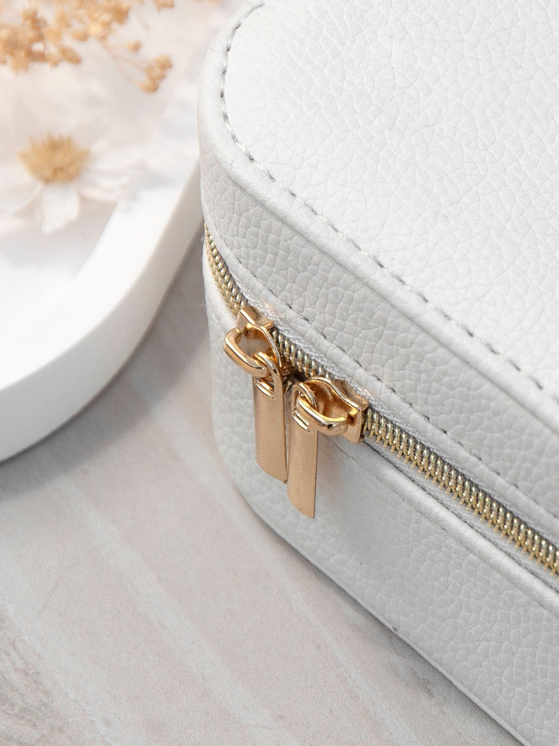 Treat Republic personalised jewellery case 12x9x5cm, imported from the UK