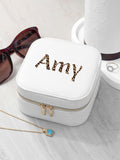 Treat Republic personalised jewellery case 12x9x5cm, imported from the UK