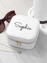 Next Treat Republic Personalised Jewellery Case Travel Jewelry Case 9x9x5cm- Buy online at McGrocer