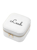 Treat Republic Personalised Jewellery Case 9x9x5cm, imported from the UK