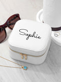 Treat Republic Personalised Jewellery Case 9x9x5cm, imported from the UK