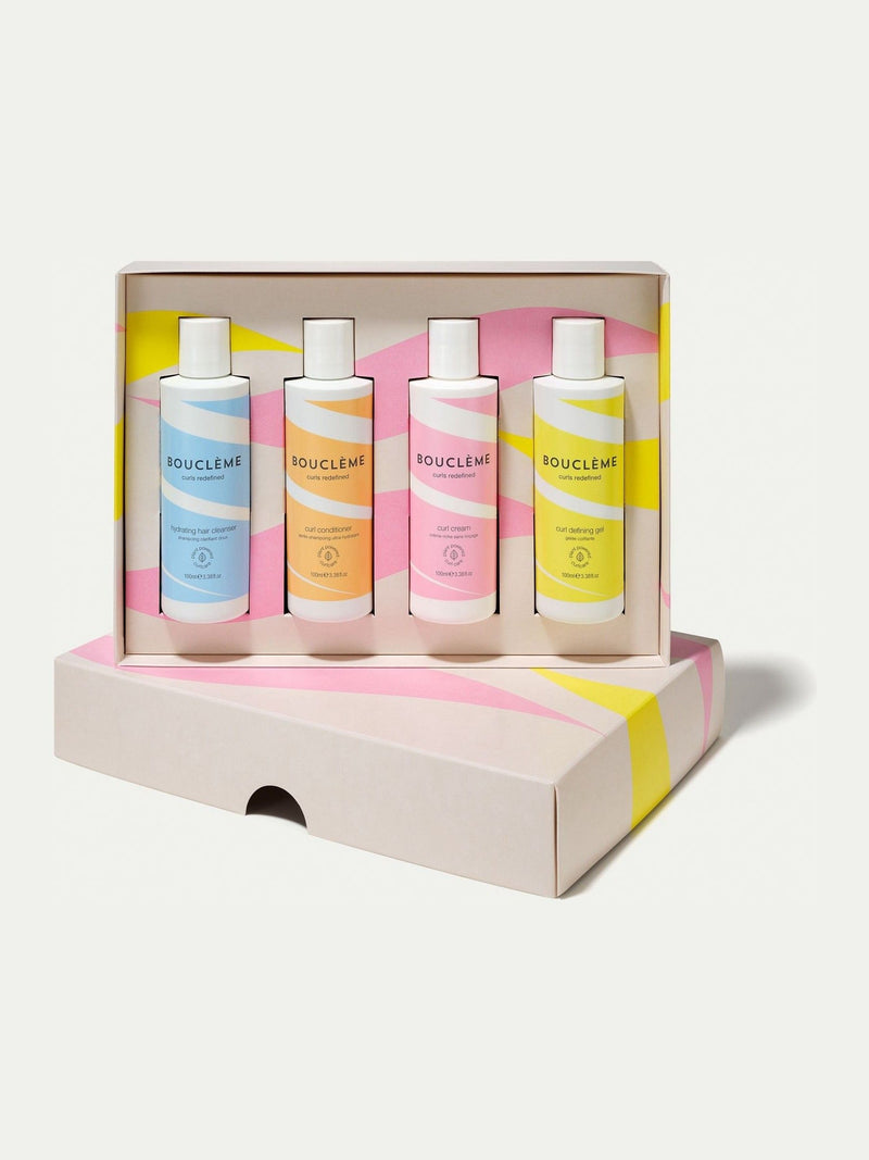 BOUCLÈME Starter Haircare Kit - British product