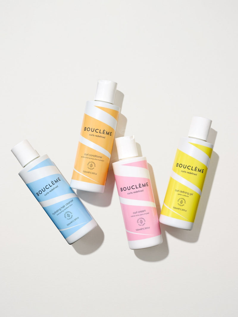 BOUCLÈME Starter Haircare Kit - British product