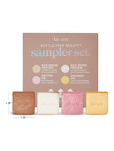 Next Kitsch Solid Shampoo & Conditioner Bars Mini Trial Set- Buy online at McGrocer