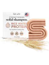 Next Kitsch Rice Water Protein Strengthening Shampoo Bar- Buy online at McGrocer