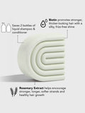 Kitsch solid conditioner Rosemary & Biotin (British brand)