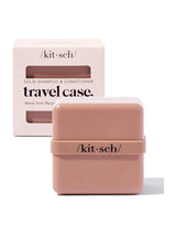 Next Kitsch Terracotta Shampoo & Conditioner Bar Travel Case- Buy online at McGrocer