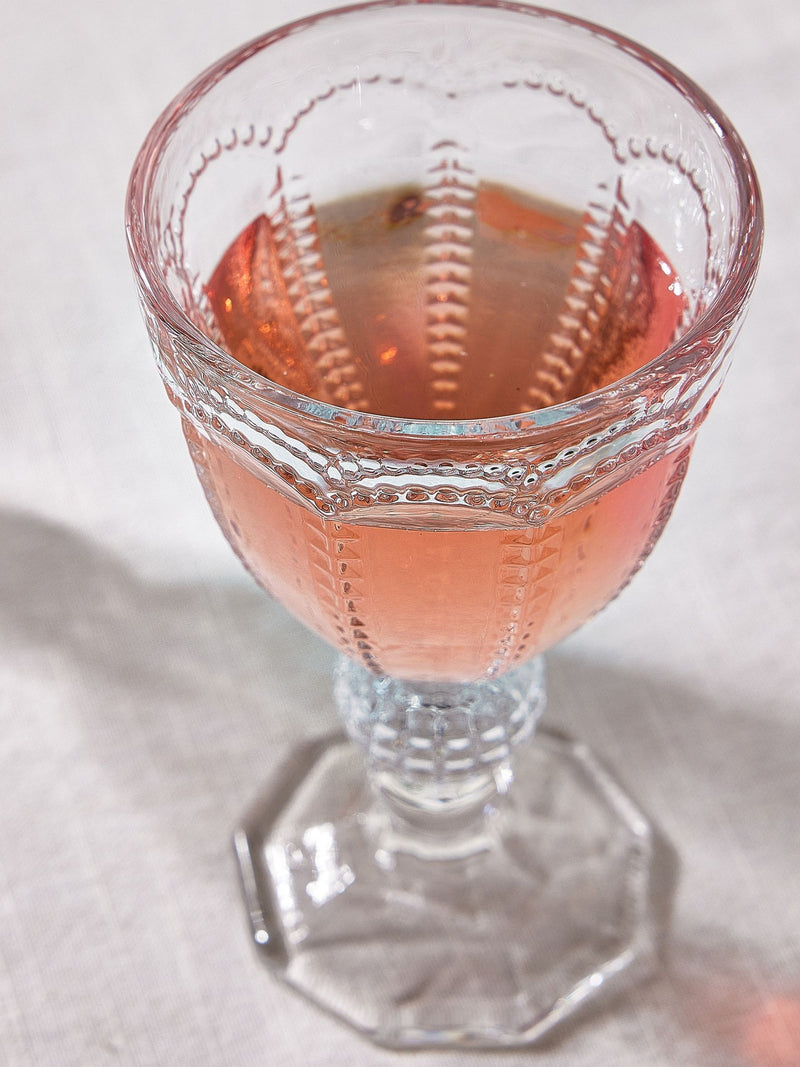 Dibor Clear Bella Perle wine glasses 4 pack - British product