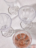Dibor Clear Bella Perle wine glasses 4 pack - British product