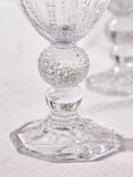 Dibor Clear Bella Perle wine glasses 4 pack - British product