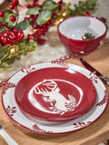 Dibor Red Stag dinner set 12 piece (British brand)