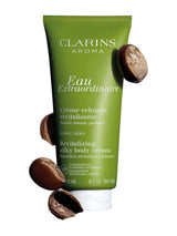 Next Clarins Eau Extraordinaire Invigorating Silky Body Cream- Buy online at McGrocer