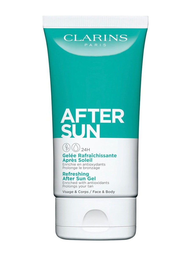 Clarins Refreshing After Sun Gel for face and body - British product