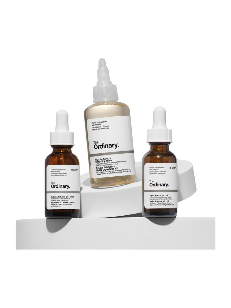 The Ordinary Bright Skincare Gift Set (British brand)