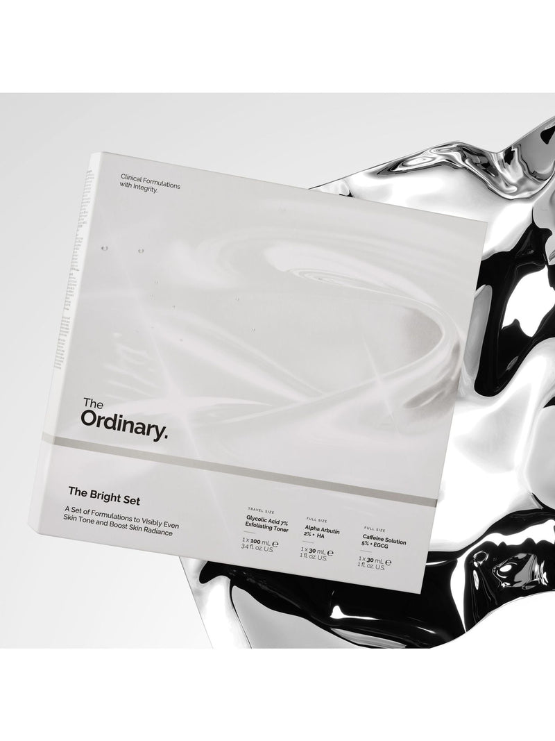 The Ordinary Bright Skincare Gift Set (British brand)