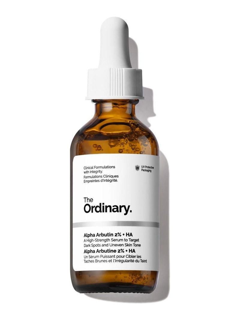 The Ordinary Alpha Arbutin 2 + HA serum 60ml (British brand)