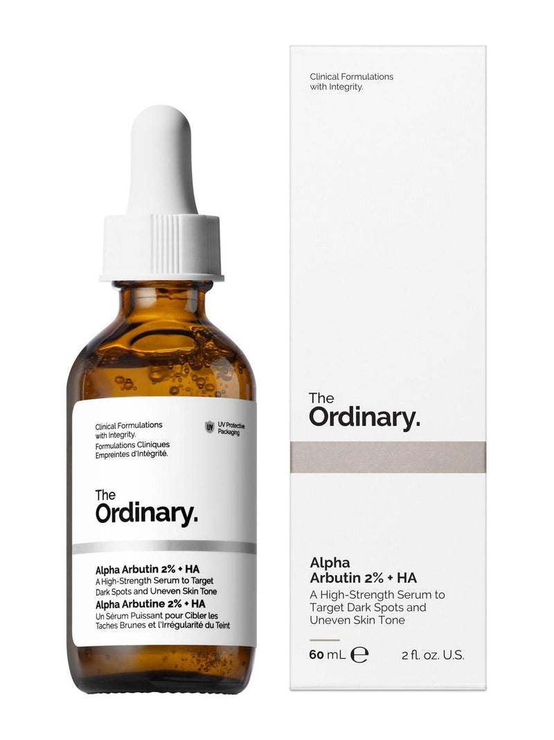 The Ordinary Alpha Arbutin 2 + HA serum 60ml (British brand)
