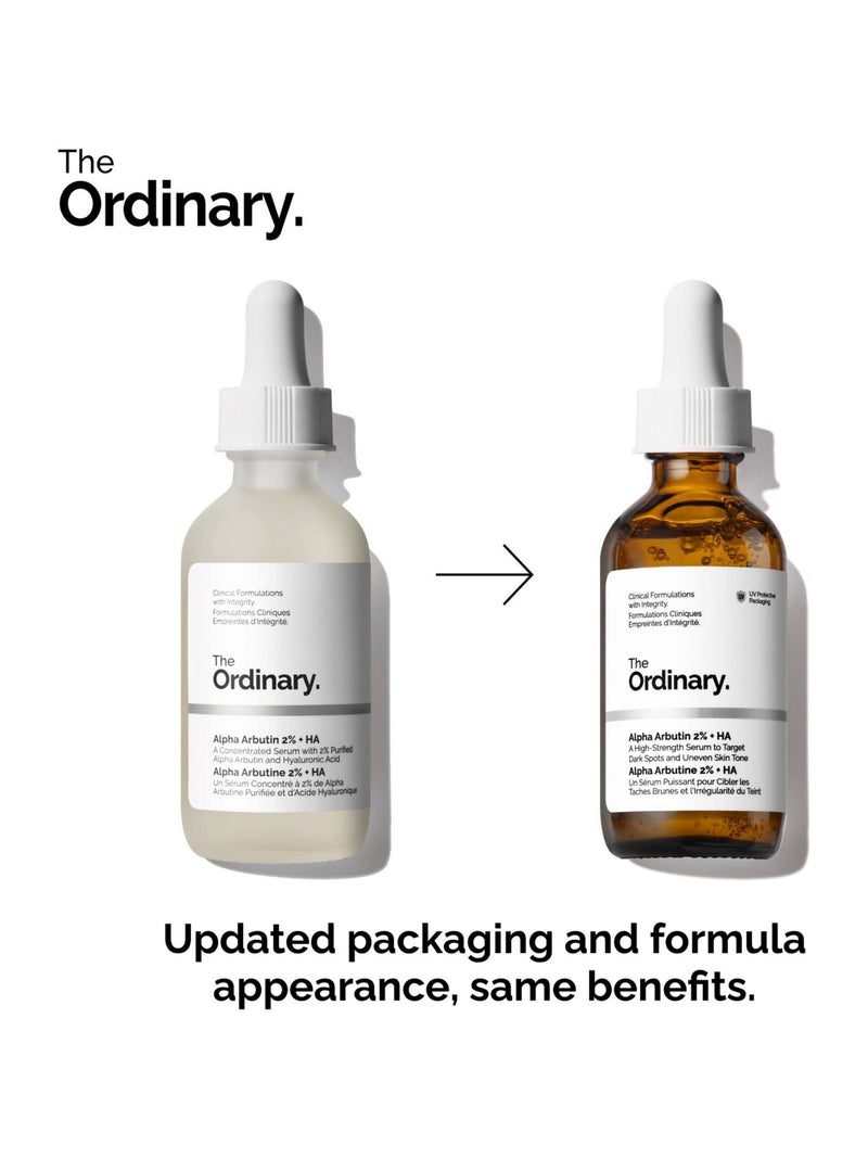 The Ordinary Alpha Arbutin 2 + HA serum 60ml (British brand)