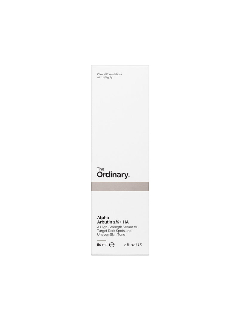 The Ordinary Alpha Arbutin 2 + HA serum 60ml (British brand)