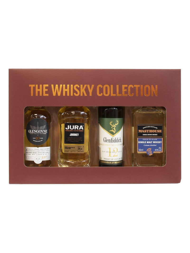 Beams Whisky Quad Collection 4 x 5cl miniatures - British product