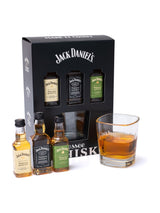 Next Jack Daniels Trio Selection Honey Apple Old No7 Miniature Whisky Gift Set with Glass- Buy online at McGrocer