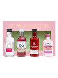 Beams Pink Quad Collection gift set 5cl miniatures - British product