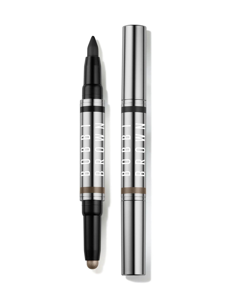 Dual-Ended Long-Wear Cream Eyeshadow and Kohl Liner Duo in Amethyst and Midnight Orchid