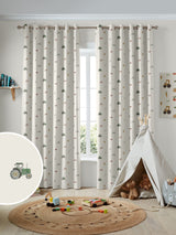 Next Sophie Allport Natural On the Farm Curtains- Buy online at McGrocer