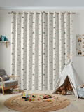 Sophie Allport On the Farm made to measure curtains - British product