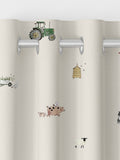Sophie Allport On the Farm made to measure curtains - British product