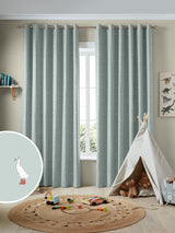Next Sophie Allport Blue Running Ducks Made to Measure Curtains- Buy online at McGrocer