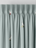 Sophie Allport Blue Running Ducks curtains - British product