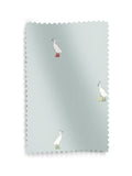Sophie Allport Blue Running Ducks curtains - British product