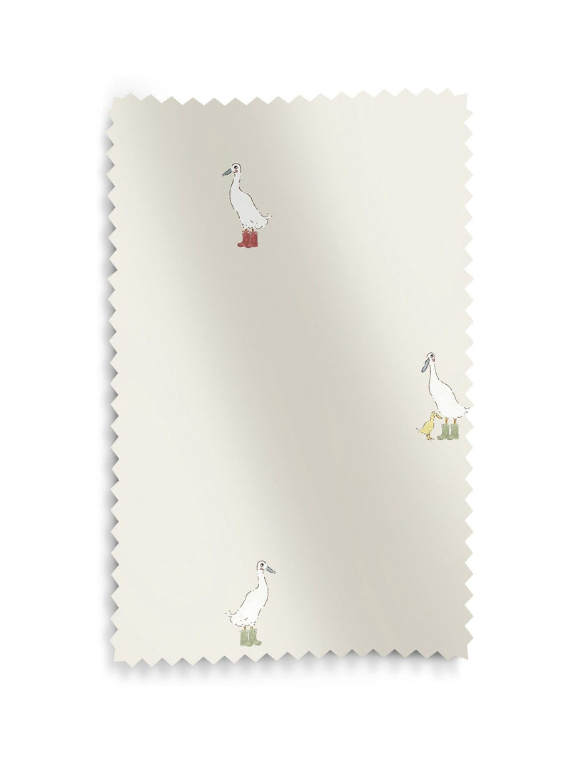 Sophie Allport roller blind runner duck design - British product