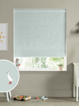 Next Sophie Allport Blue Running Ducks Made to Measure 100% Cotton Roman Blind- Buy online at McGrocer