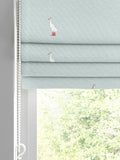 Sophie Allport blue running ducks roman blind 100% cotton, UK version