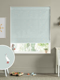 Sophie Allport blue running ducks roman blind 100% cotton, UK version