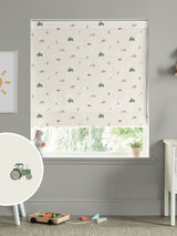 Next Sophie Allport On the Farm Natural 100% Cotton Roman Blind- Buy online at McGrocer