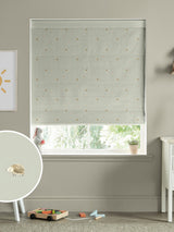 Next Sophie Allport Sage Green Woodland Hedgehog Roman Blind- Buy online at McGrocer