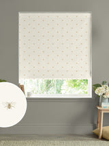 Next Sophie Allport Cream Bees Silhouette 100% Cotton Roman Blind- Buy online at McGrocer