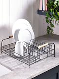 Black Wire Single Tier Drainer