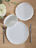 12 Piece White Anya Dinner Set
