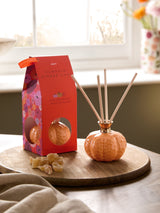 Next Orange Autumnal Pumpkin Spice Ginger Chai Room Diffuser 100ml- Buy online at McGrocer