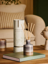 Next Country Luxe Hinoki Cedarwood and Lavender Reed Diffuser 170ml- Buy online at McGrocer