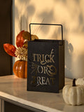 Halloween unfragranced LED candle, UK version