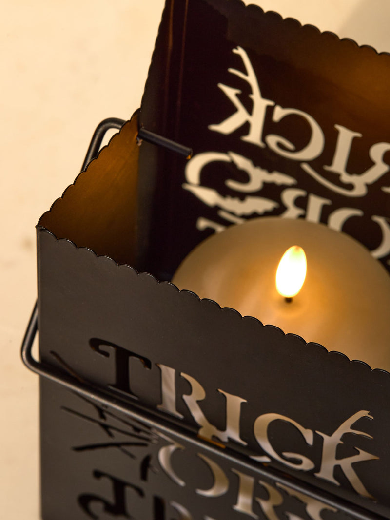 Halloween unfragranced LED candle, UK version