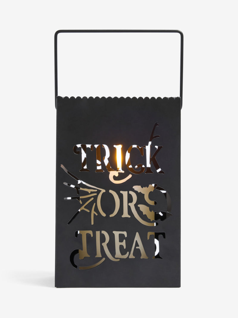 Halloween unfragranced LED candle, UK version