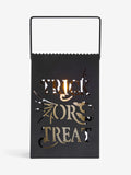 Halloween unfragranced LED candle, UK version
