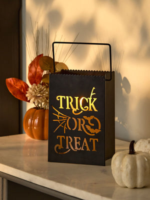 Halloween Unfragranced LED Candle